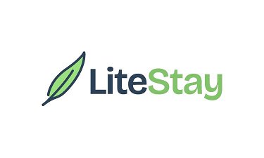 LiteStay.com - Creative brandable domain for sale